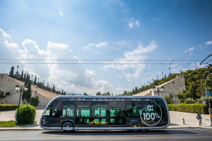 Νέο αμιγώς ηλεκτρικό λεωφορείο Irizar ie tram